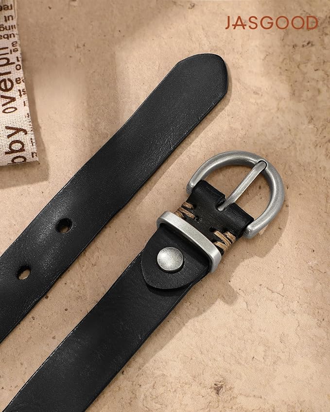 Black(vintage Silver Buckle)