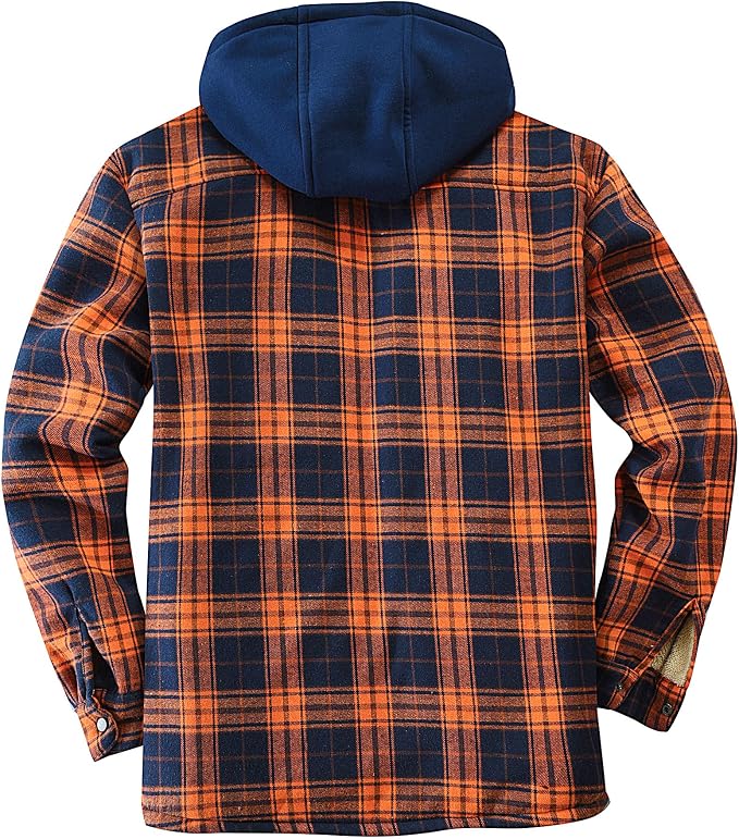 Orange Plaid
