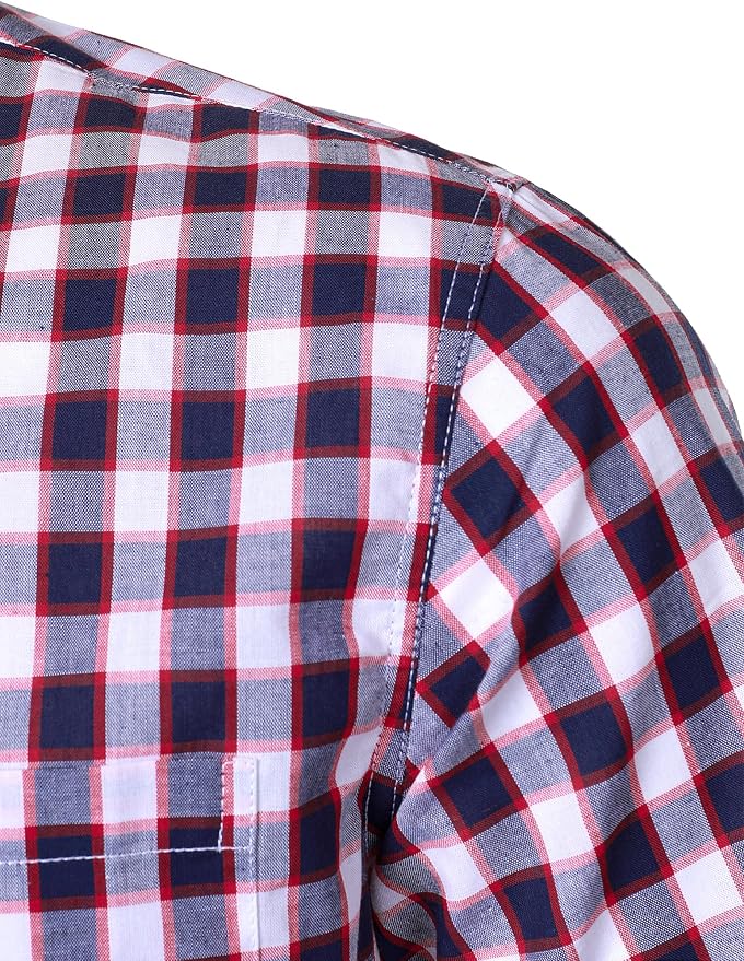 Navy White Gingham
