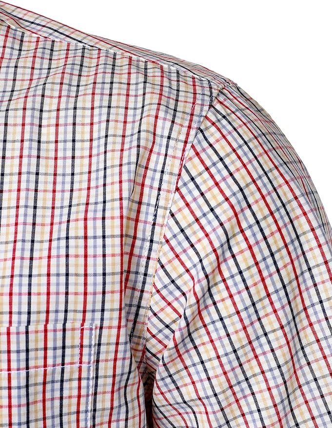 Black Red Gingham