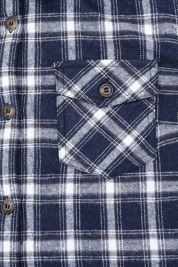 New Navy Plaid