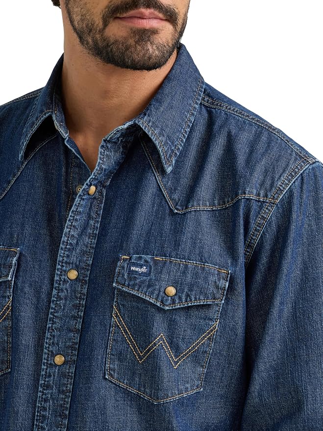 Mid Wash Denim