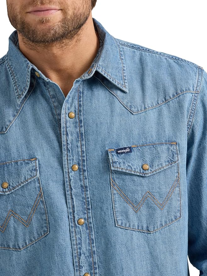 Light Wash Denim