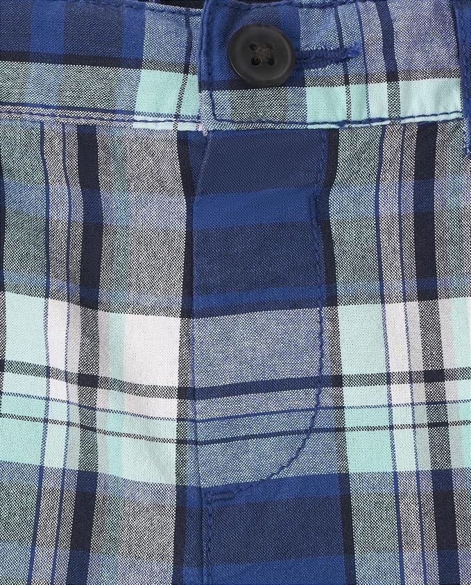 Blue Plaid