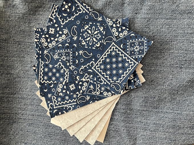 Blue Bandana