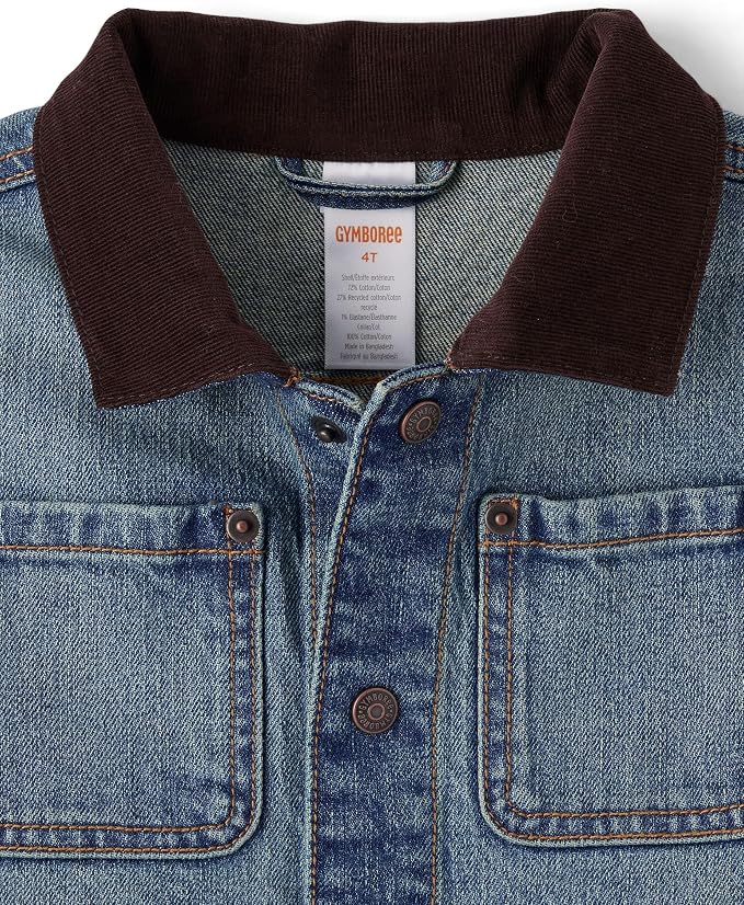 Callan Wash Long Jacket