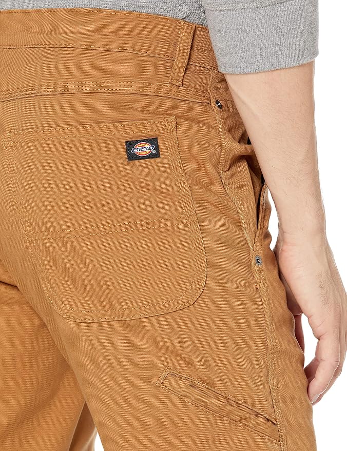Stonewashed Brown Duck