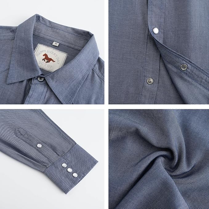 04 Denim Bule