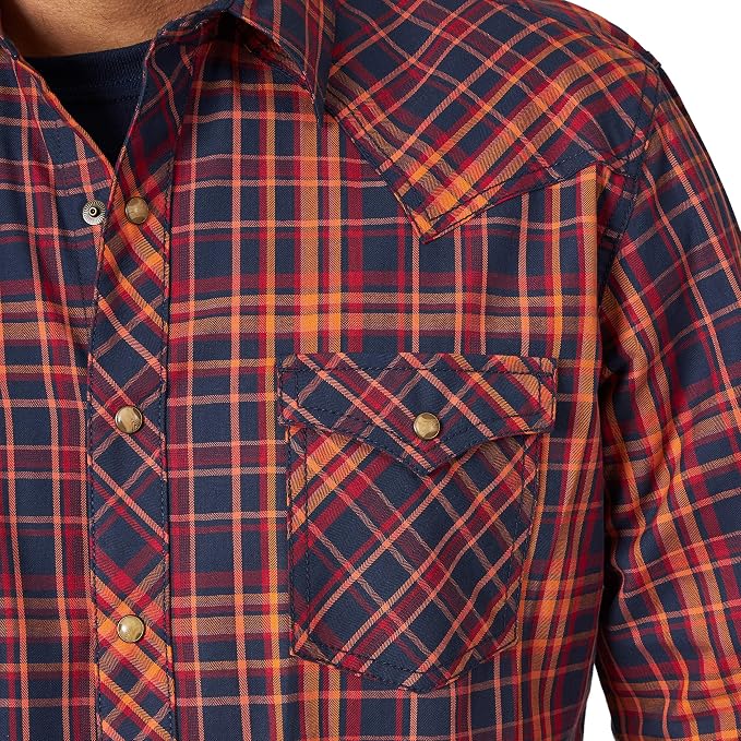 Navy/Orange