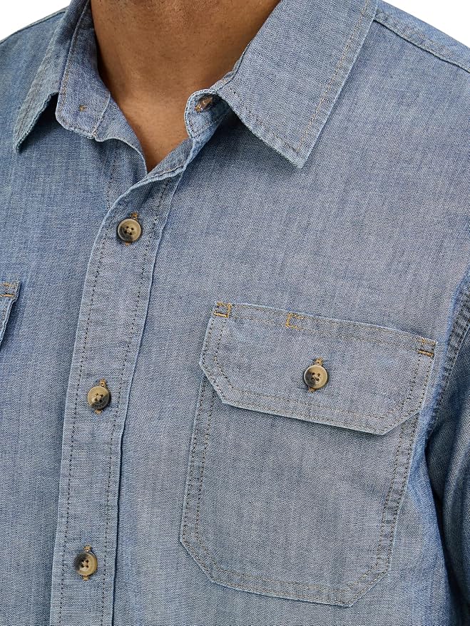 Mid Wash Chambray