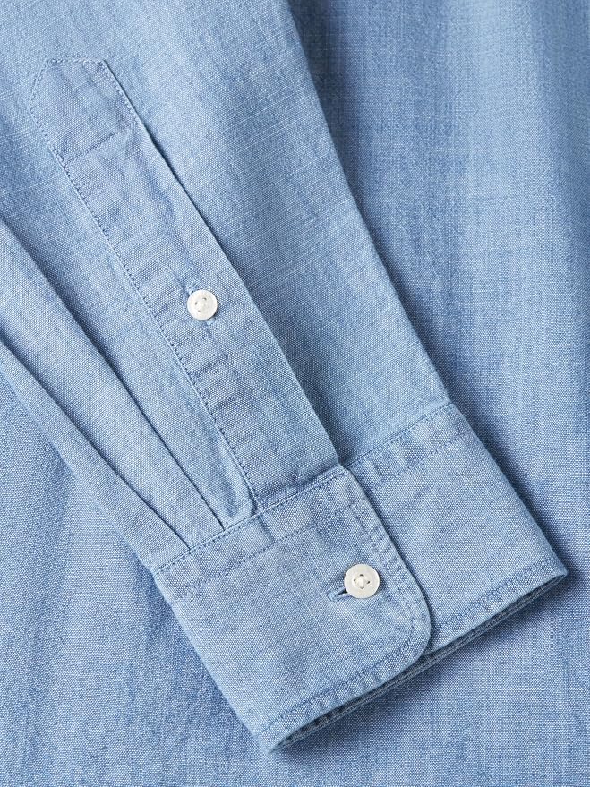 Medium Blue Chambray