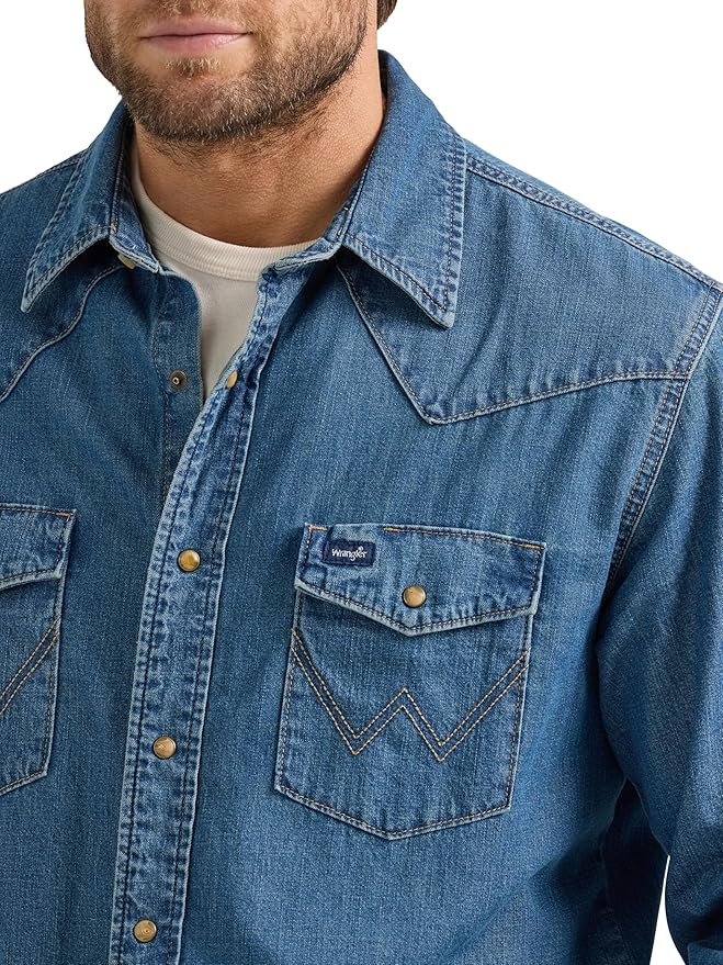 Dark Wash Denim
