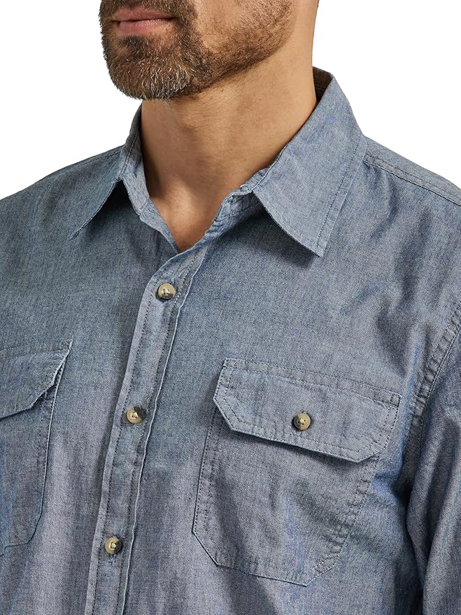 Dark Chambray