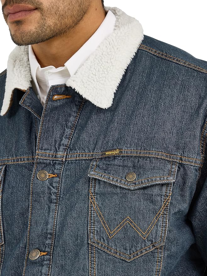 Sherpa/Denim