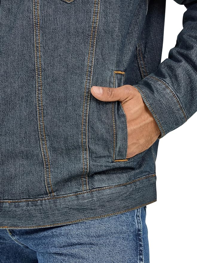 Sherpa/Denim