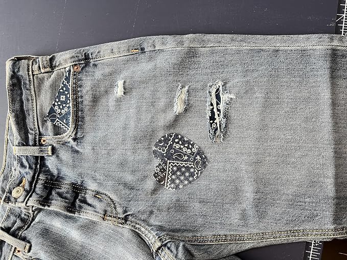 Blue Bandana